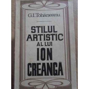 STILUL ARTISTIC AL LUI ION CREANGA