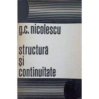STRUCTURA SI CONTINUITATE STRUCTURA SI CONTINUITATE