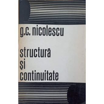 STRUCTURA SI CONTINUITATE