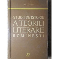 STUDII DE ISTORIE A TEORIEI LITERARE ROMANESTI