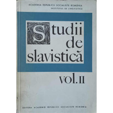 STUDII DE SLAVISTICA VOL.2