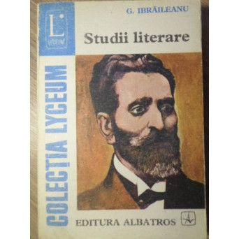STUDII LITERARE