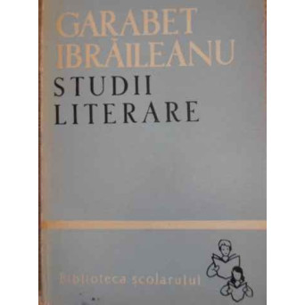 STUDII LITERARE