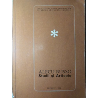 STUDII SI ARTICOLE