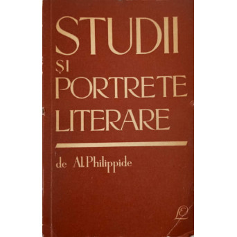 STUDII SI PORTRETE LITERARE