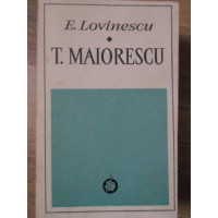 T. MAIORESCU T. MAIORESCU
