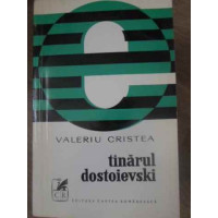 TANARUL DOSTOIEVSKI TANARUL DOSTOIEVSKI