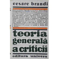 TEORIA GENERALA A CRITICII TEORIA GENERALA A CRITICII