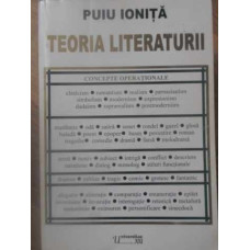 TEORIA LITERATURII. CONCEPTE OPERATIONALE