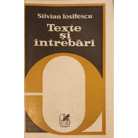 TEXTE SI INTREBARI TEXTE SI INTREBARI