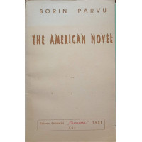 THE AMERICAN NOVEL THE AMERICAN NOVEL
