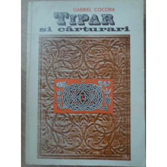 TIPAR SI CARTURARI