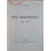 TITU MAIORESCU 1840-1917