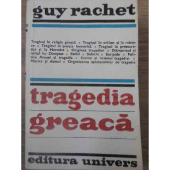 TRAGEDIA GREACA