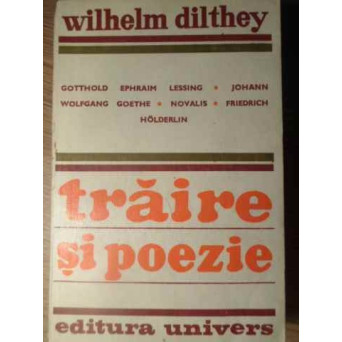 TRAIRE SI POEZIE