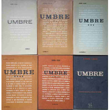 UMBRE VOL.1-6 (EDITIE COMPLETA APARUTA INTRE ANII 1970-1991)