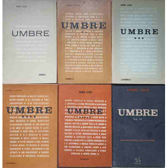 UMBRE VOL.1-6 (EDITIE COMPLETA APARUTA INTRE ANII 1970-1991)