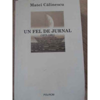 UN FEL DE JURNAL (1973-1981) UN FEL DE JURNAL (1973-1981)