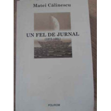 UN FEL DE JURNAL (1973-1981)