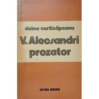V. ALECSANDRI PROZATOR