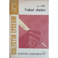 VALORI CLASICE VALORI CLASICE