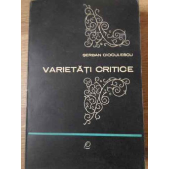 VARIETATI CRITICE