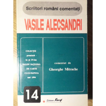 VASILE ALECSANDRI COMENTAT