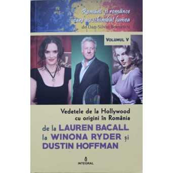 VEDETELE DE LA HOLLYWOOD CU ORIGINI IN ROMANIA DE LA LAUREN BACALL LA WINONA RYDER SI DUSTIN HOFFMAN