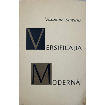 VERSIFICATIA MODERNA