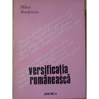 VERSIFICATIA ROMANEASCA