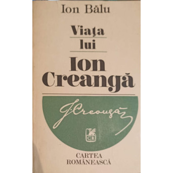 VIATA LUI ION CREANGA