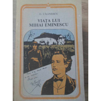VIATA LUI MIHAI EMINESCU