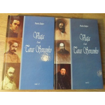 VIATA LUI TARAS SEVCENKO VOL.1-2