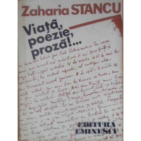 VIATA, POEZIE, PROZA!... CONFESIUNILE LUI DARIE