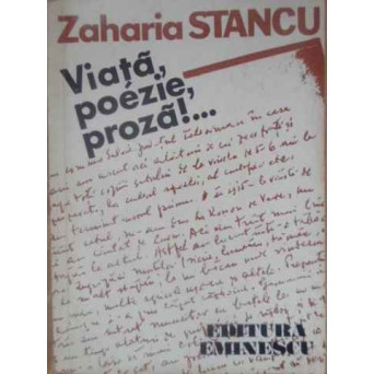 VIATA, POEZIE, PROZA!... CONFESIUNILE LUI DARIE