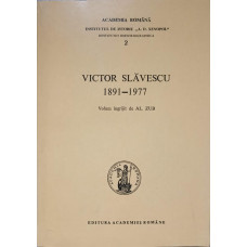 VICTOR SLAVESCU 1891-1977