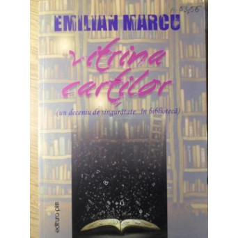 VITRINA CARTILOR (UN DECENIU DE SINGURATATE... IN BIBLIOTECA)