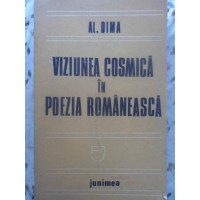 VIZIUNEA COSMICA IN POEZIA ROMANEASCA VIZIUNEA COSMICA IN POEZIA ROMANEASCA