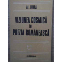 VIZUNEA COSMICA IN POEZIA ROMANEASCA VIZUNEA COSMICA IN POEZIA ROMANEASCA