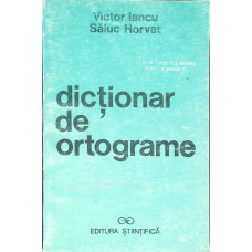 DICTIONAR DE ORTOGRAME