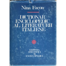 DICTIONAR ENCICLOPEDIC AL LITERATURII ITALIENE