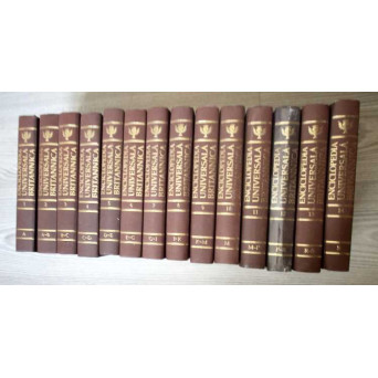 ENCICLOPEDIA UNIVERSALA BRITANNICA VOL.1-14