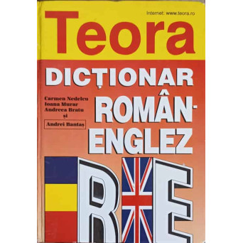 DICTIONAR ROMAN - ENGLEZ