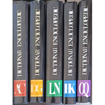 DICTIONAR ENCICLOPEDIC VOL.1-5