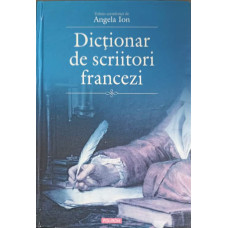 DICTIONAR DE SCRIITORI FRANCEZI