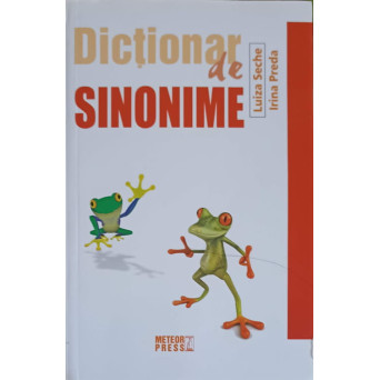 DICTIONAR DE SINONIME