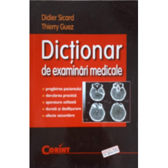 DICTIONAR DE EXAMINARI MEDICALE