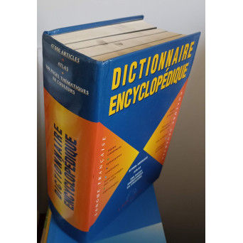 DICTIONNAIRE ENCYCLOPEDIQUE POUR LA MAITRISE DE LA LANGUE FRANCAISE LA CULTURE CLASSIQUE ET CONTEMPORAINE