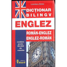 DICTIONAR BILINGV ROMAN-ENGLEZ, ENGLEZ-ROMAN