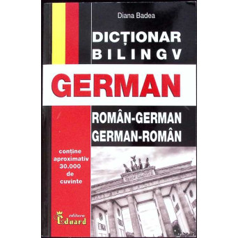 DICTIONAR BILINGV ROMAN-GERMAN, GERMAN-ROMAN